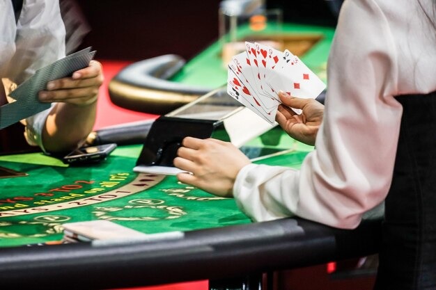 Result announcement and payout