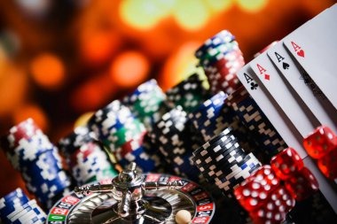 Texas Poker pre-flop betting round